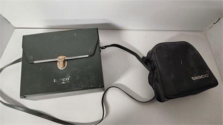 Lot Of Binoculars & Cases
