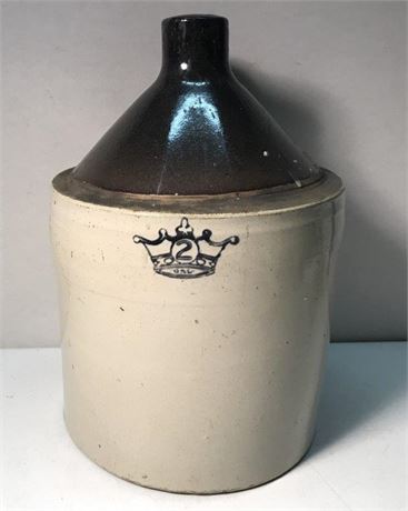 Vintage No.2 Crock Jug