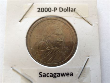 2000P Sacagawea Dollar Coin