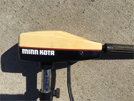 Electric Trolling Motor