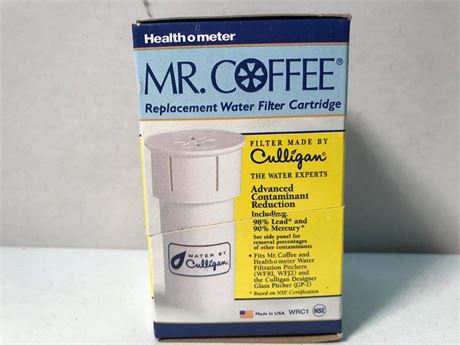 Mr.Coffee Replacement Water Filter Cartridge