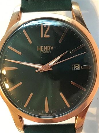 Henry London Watch