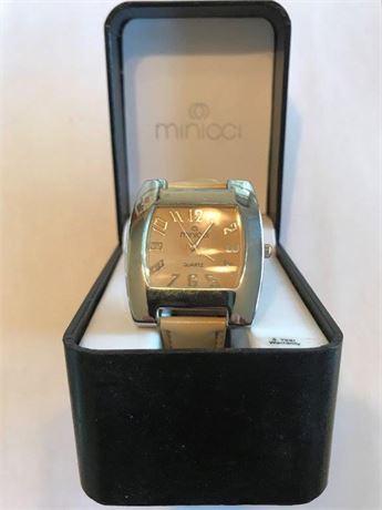 Minicci Watch with Box