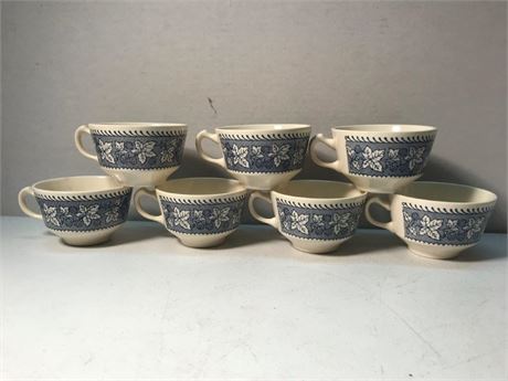 Homer Laughlin Cups