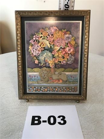 Framed Holo Art