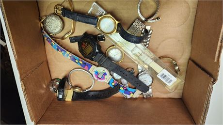 Lot Of Vintage Watches