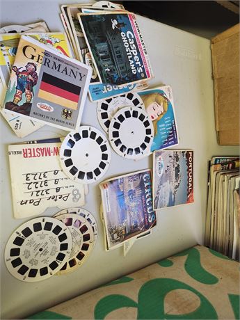 View Master Discs