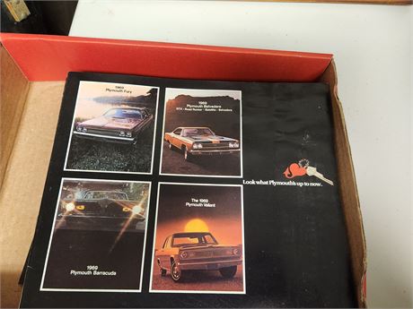 Lot Of Car Books