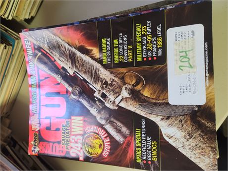 34 Gun Magazines