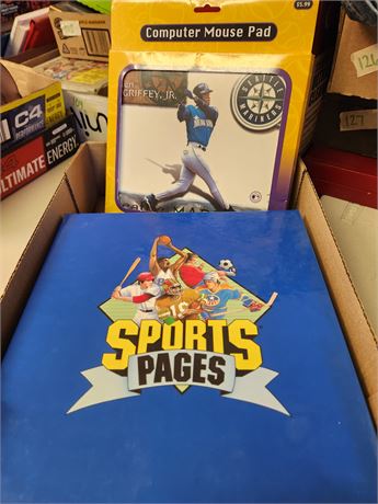 Lot Of Sports Items