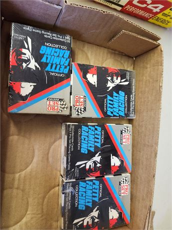 Lot Of Collectible Racing cards