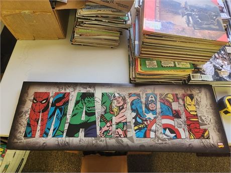 Marvel Super Hero's Art