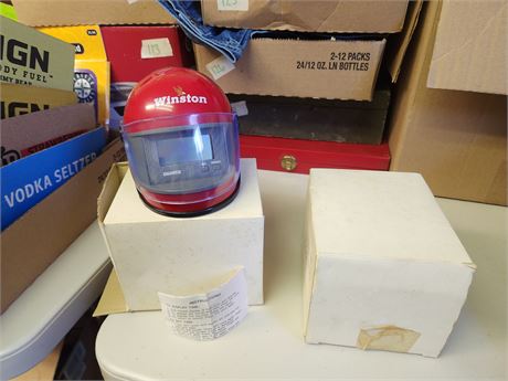 2 Racing Helmet Clocks