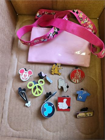 Lot Of Collectible Disney Pins