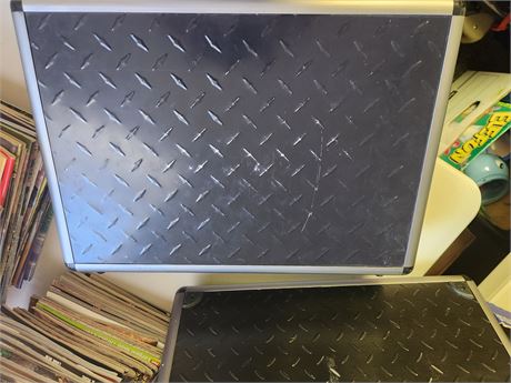 Briefcase with 2 combo locks