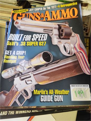 50 Gun & Ammo Magazines
