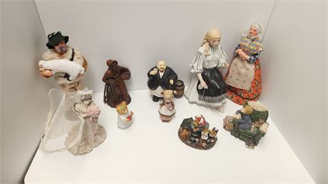 Lot Of Miscellaneous Figurines