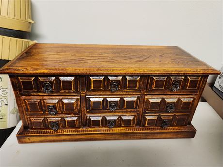 Vintage Jewelry Box