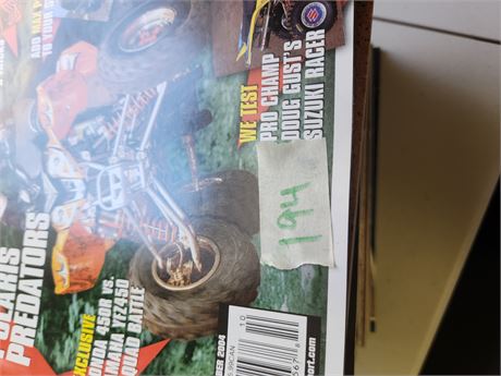 31 Off Road Magazines