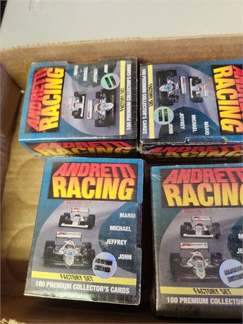Lot Of Collectible racing Cards