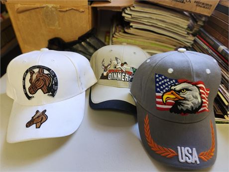 Lot Of Hats
