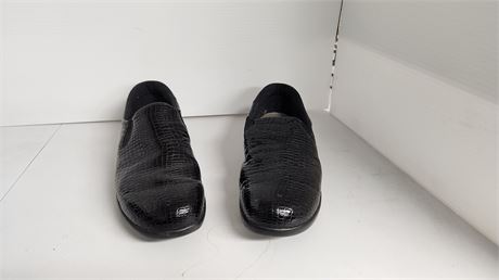 Black Shoes With Rubber soles