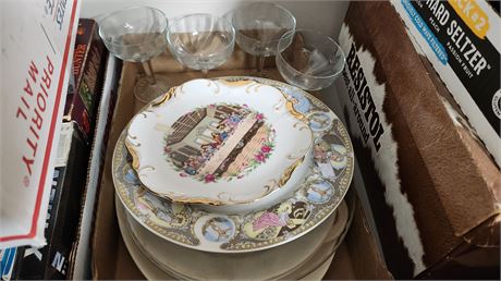 Lot Of Glassware