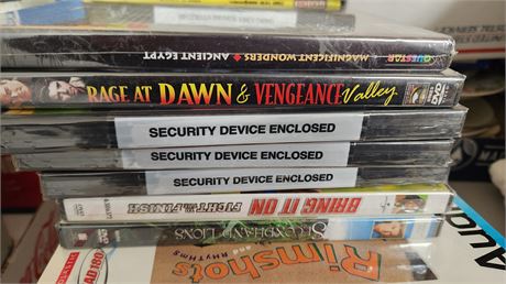 Lot Of DVD's
