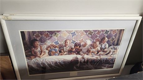 Large Framed Picture