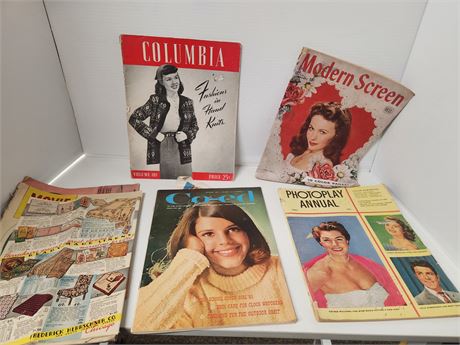 Vintage Magazines