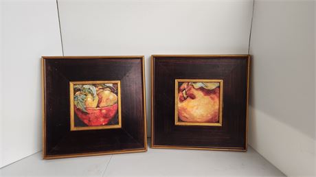2 Framed Paintings