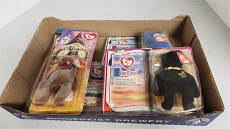 Lot Of Beanie Bears
