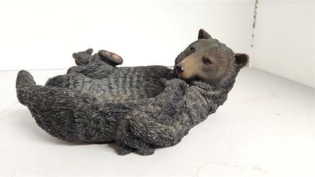 Herco Bear statue