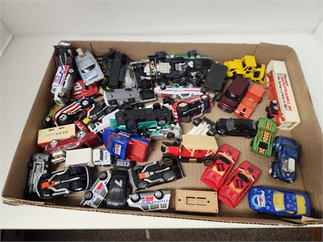 Lot of Toy Cars