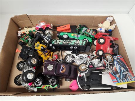 Lot of Toy Cars