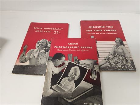 Vintage Photography Books