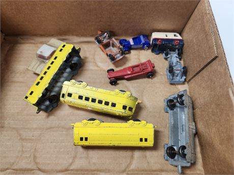 Lot of Toy Cars