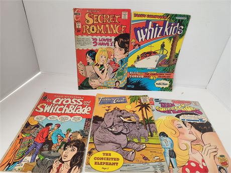 Comic Books
