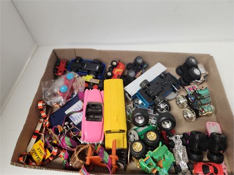 Lot of Toy Cars