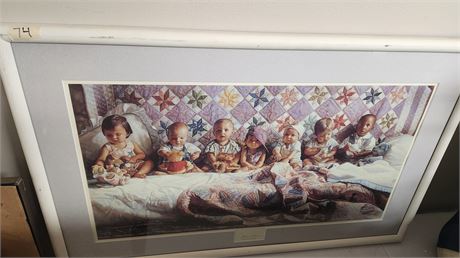 Large Framed Picture