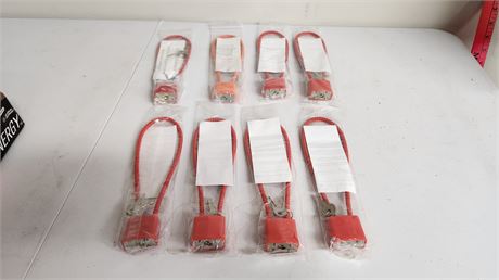 8 New Gun Locks