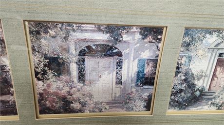 Large Framed Painting