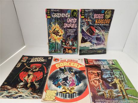 Comic Books