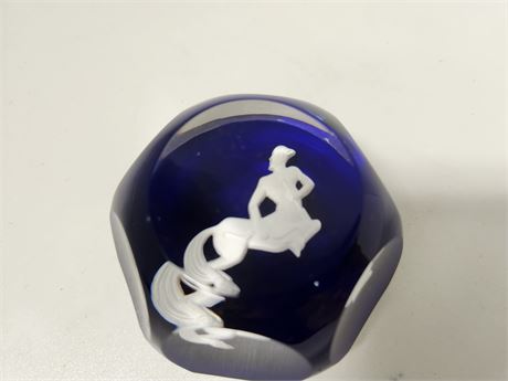Glass Paperweight