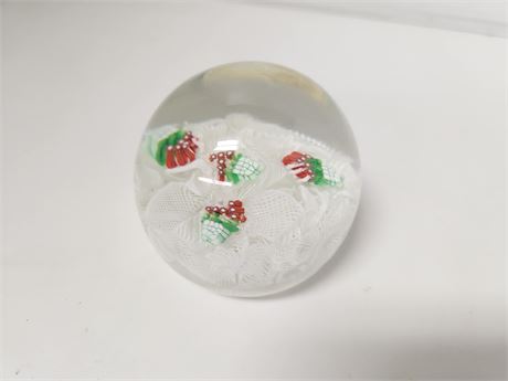 Glass Paperweight