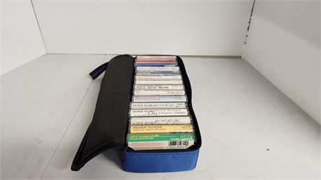 Lot Of Various Cassette Tapes
