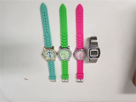 Lot of watches