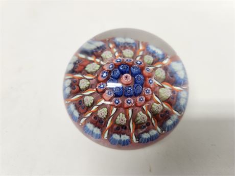 Glass Paperweight