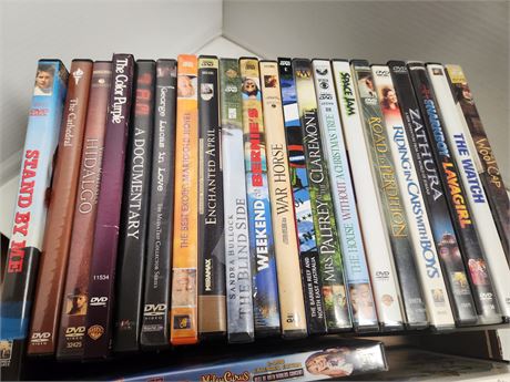 Lot of DVD's