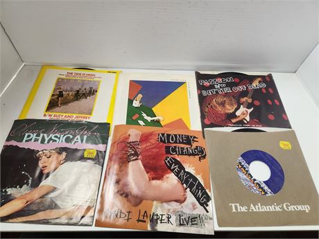 Lot Of Records